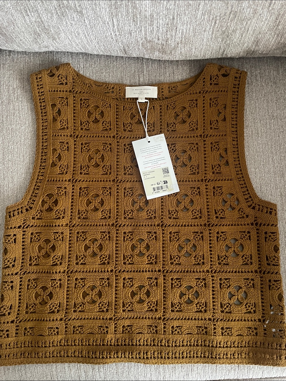 Sezane Lysiane Jumper - Picture 3 of 5